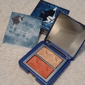 Chantecaille Radiance Cheek Duo, Coral Manta Ray